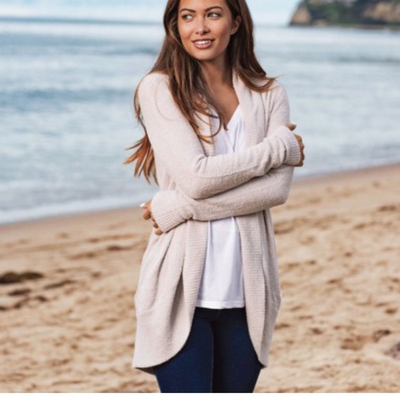 Barefoot Dreams Sweaters - Barefoot Dreams Circle Cardigan bamboo chic lite